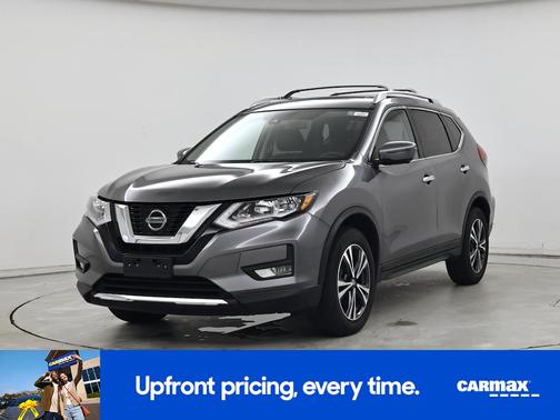 Gray 2020 Nissan Rogue SV
