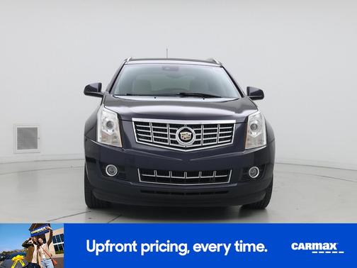 Black 2015 Cadillac SRX Performance