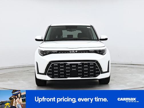 White 2023 Kia Soul GT-Line