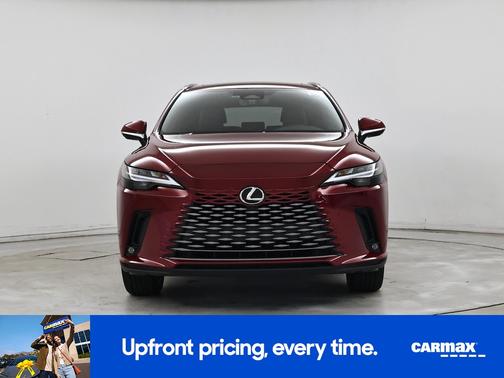 Red 2025 Lexus RX 350 Premium Plus