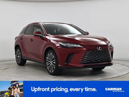 Red 2025 Lexus RX 350 Premium Plus