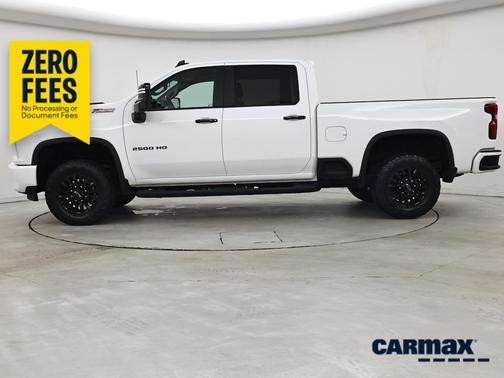 White 2022 Chevrolet Silverado 2500 LT