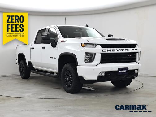 White 2022 Chevrolet Silverado 2500 LT