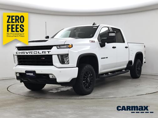 White 2022 Chevrolet Silverado 2500 LT