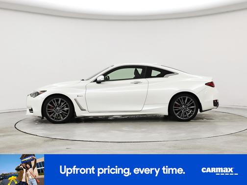 2017 INFINITI Q60 Red Sport 400