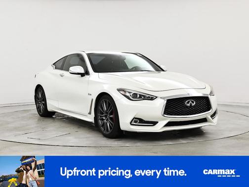 2017 INFINITI Q60 Red Sport 400