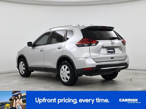 Silver 2017 Nissan Rogue S