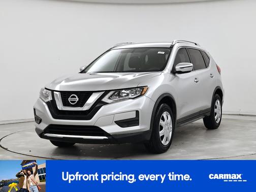 Silver 2017 Nissan Rogue S