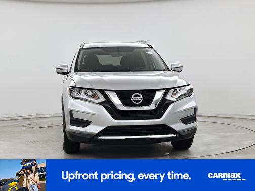 Silver 2017 Nissan Rogue S