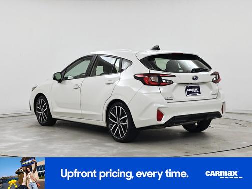 White 2025 Subaru Impreza Sport