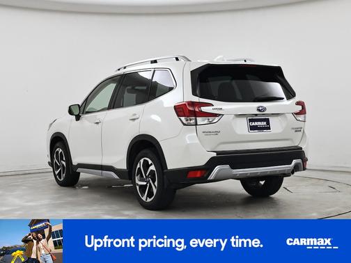 White 2023 Subaru Forester Touring