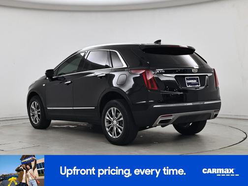 Black 2023 Cadillac XT5 Premium Luxury