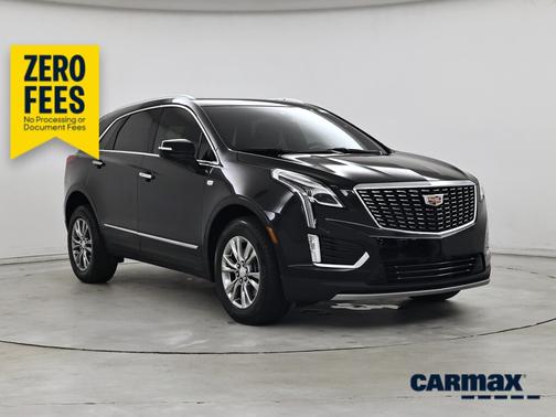 Black 2023 Cadillac XT5 Premium Luxury