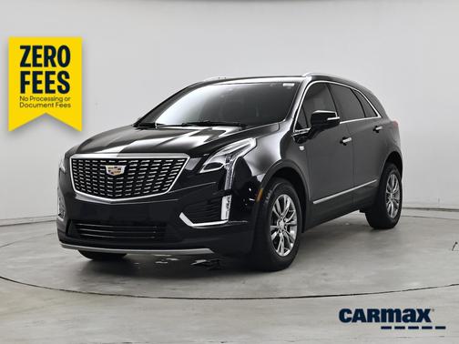 Black 2023 Cadillac XT5 Premium Luxury
