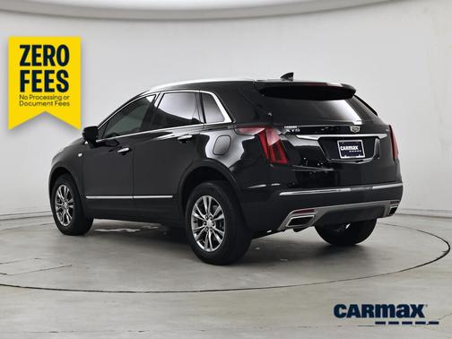 Black 2023 Cadillac XT5 Premium Luxury