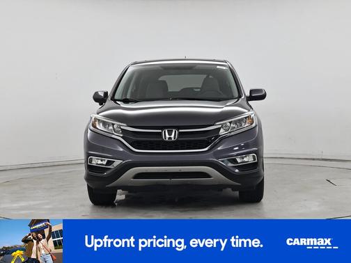 Gray 2015 Honda CR-V EX