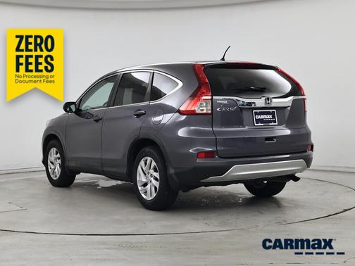 Gray 2015 Honda CR-V EX