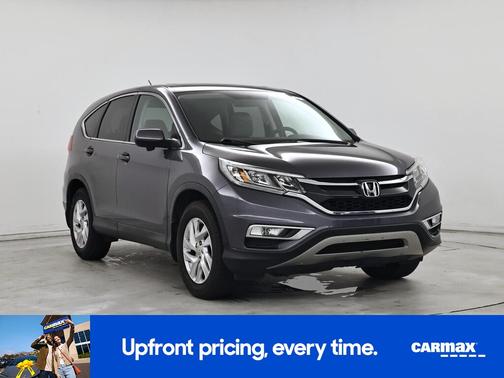 Gray 2015 Honda CR-V EX