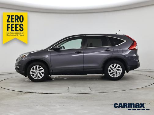 Gray 2015 Honda CR-V EX