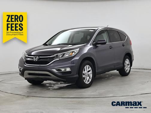 Gray 2015 Honda CR-V EX