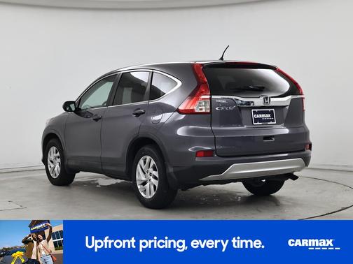 Gray 2015 Honda CR-V EX