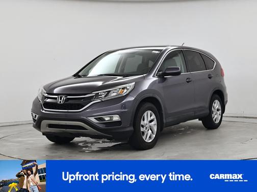 Gray 2015 Honda CR-V EX