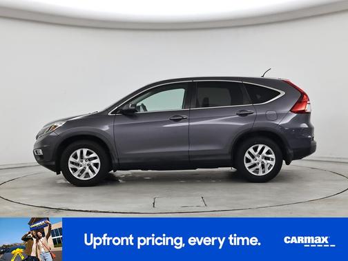 Gray 2015 Honda CR-V EX