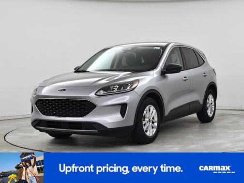 Silver 2022 Ford Escape SE