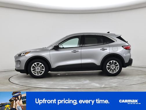 Silver 2022 Ford Escape SE