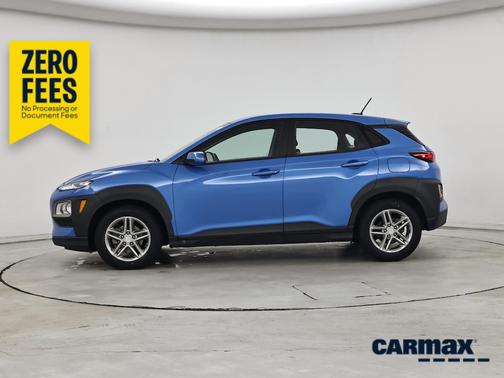 Blue 2020 Hyundai KONA SE