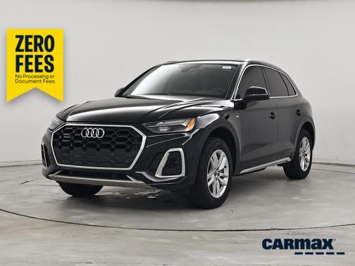 Black 2023 Audi Q5 S-Line Premium