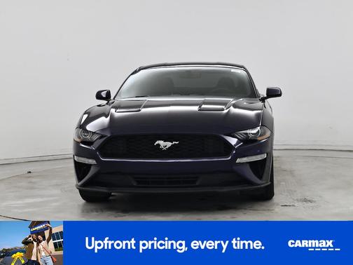 Blue 2020 Ford Mustang Ecoboost