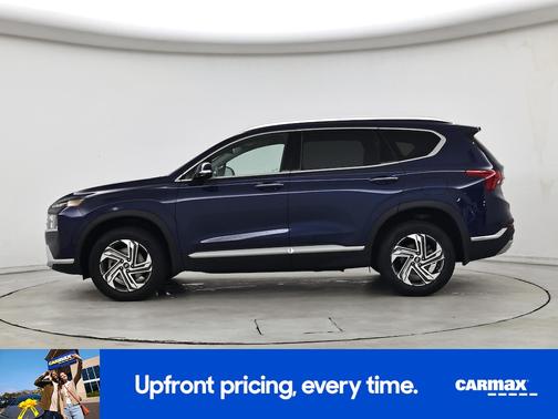 Blue 2023 Hyundai SANTA FE SEL