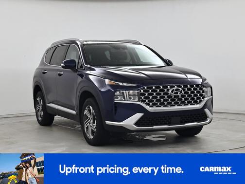 Blue 2023 Hyundai SANTA FE SEL