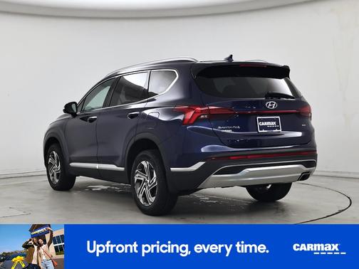 Blue 2023 Hyundai SANTA FE SEL