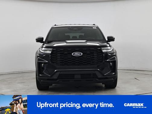 Black 2025 Ford Explorer ST-Line