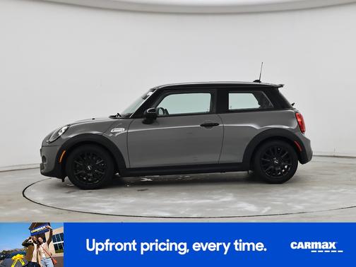 Gray 2016 MINI Hardtop S
