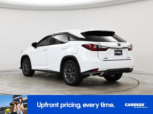 2021 Lexus RX 350 F-SPORT Handling