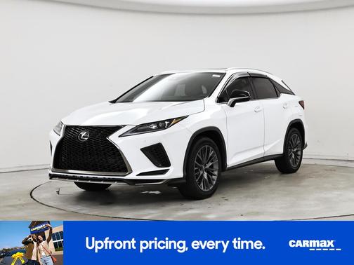 2021 Lexus RX 350 F-SPORT Handling