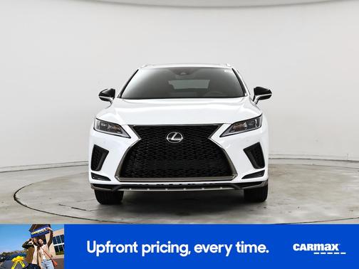 2021 Lexus RX 350 F-SPORT Handling