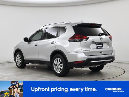 Silver 2020 Nissan Rogue SV