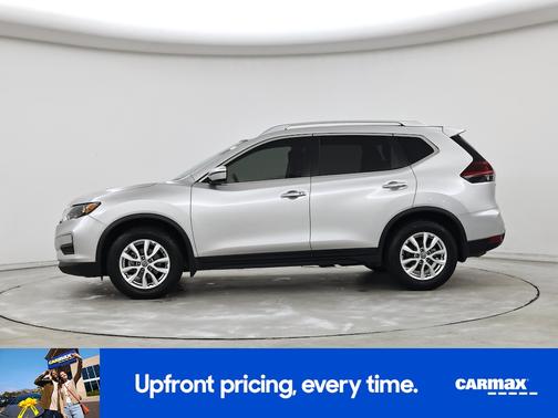 Silver 2020 Nissan Rogue SV