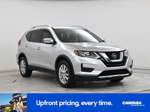 Silver 2020 Nissan Rogue SV