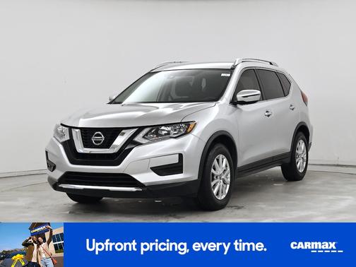 Silver 2020 Nissan Rogue SV