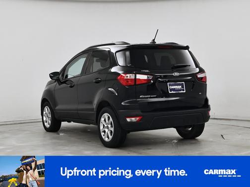 Black 2021 Ford EcoSport SE