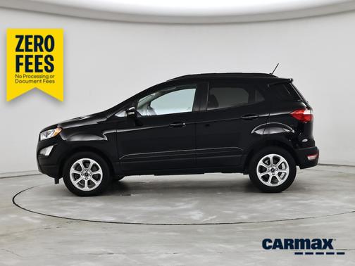 Black 2021 Ford EcoSport SE