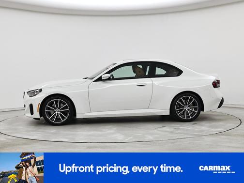 White 2023 BMW 230 I