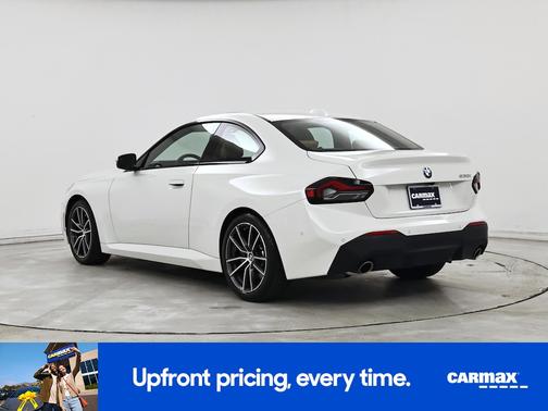 White 2023 BMW 230 I