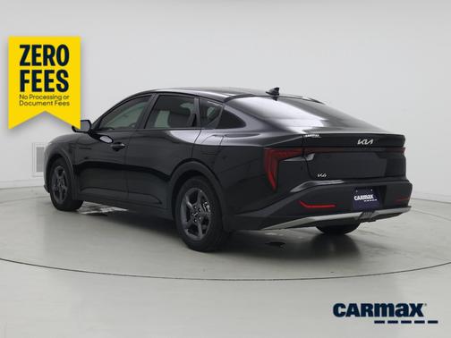Black 2025 Kia K4 LXS