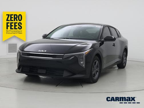 Black 2025 Kia K4 LXS
